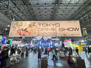 東京ゲームショーに行ってきました！