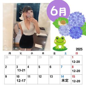 6月前半の予定