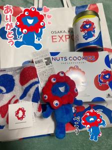 先週土曜のお礼ϵ( ’Θ’ )϶