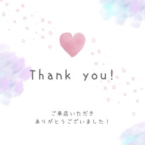 無事に昨日初日終わりました♡