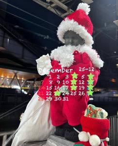 12月の出勤予定日